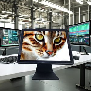 15 inch 15.6 inch industrial touch screen monitor RS232 port USB interface 45 monitor for restaurant