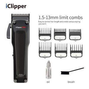 IClipper-K77 Professional Hair clipper Brushless Motor Barber Use DLC blade hair trimmer clipper