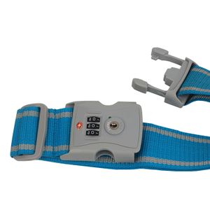 Durable And High Quality  safe tsa luggage strap suitcase belt baggage strap for travel