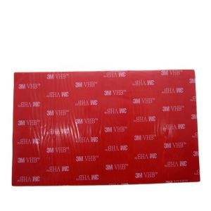 Custom Die Cut to Any Shape Sealing PET Film Double Sided Adhesive Nano Tape 3m VHB Acrylic Foam Tape