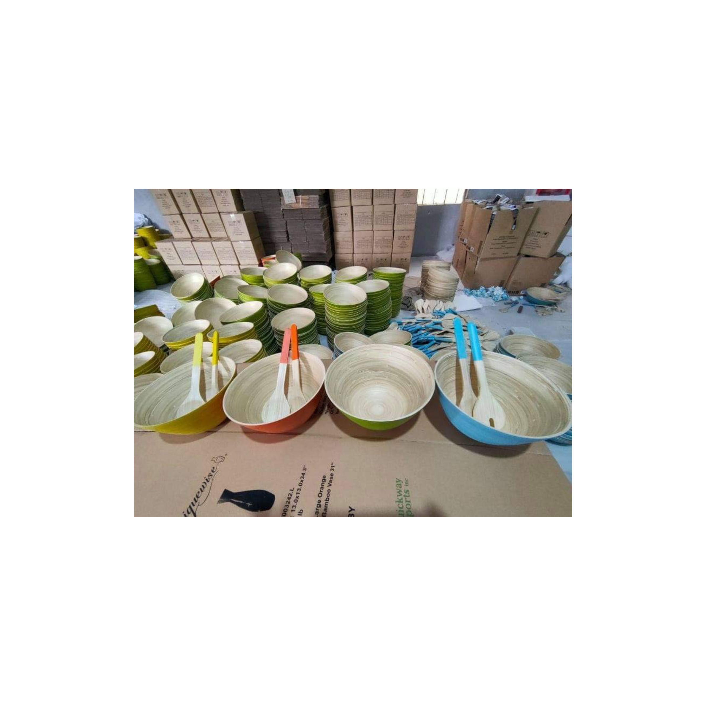 VIGI FARM PRODUCTION COMPANY LIMITED Best Seller 100% Natural Bamboo Kitchenwares From Viet Nam High Quality Good Prices
