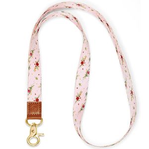 Factory Wholesale Sublimation promotional custom printed neck polyester lanyard with logo free sample