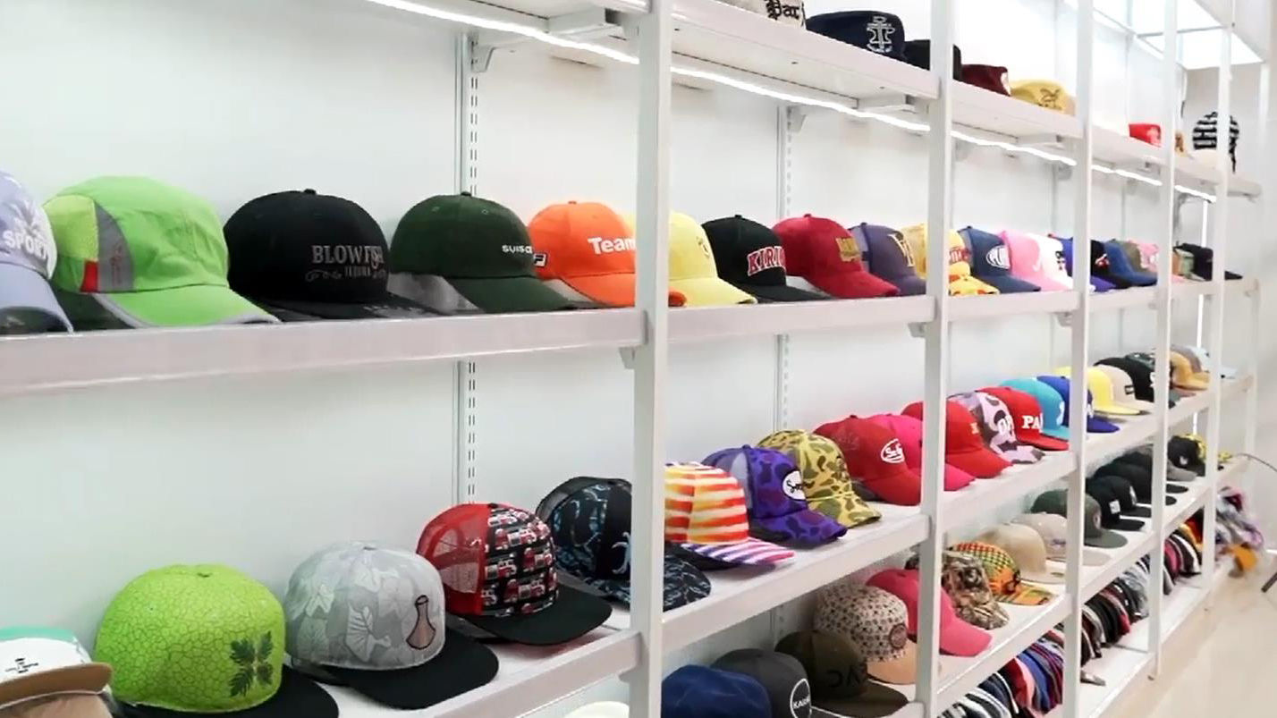 Xiongxian Kaixin Cap Co., Ltd. factory image 6