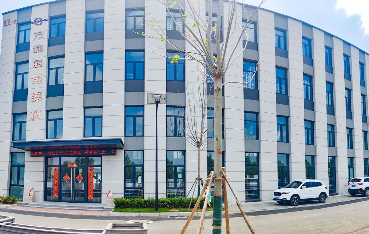 Henan Wanhe Exhibition Equipment Co., Ltd. Scaffolding