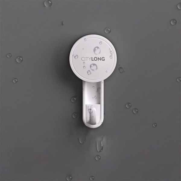 Household suction cup type adhesive bag key kitchen adhesive rack strong non punching and traceless hook