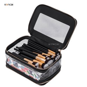BSCI member OEM&ODM Medium size storage bag Compact Lightweight vanity cosmetic beauty makeup  case pouch box bag