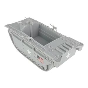 Amphibious Tank Custom Figures Factory PVC Action Figures Collection Plastic Toys