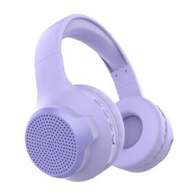 Portable BT Speaker 2023 New Arrivals Over-ear Wireless Gaming Headset and Speaker 2 IN 1 Auriculares Inalambricos Headphones