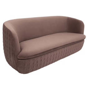 Modern Style Luxury Furniture Living Room Sofas Fabric Material Loveseat Couch Sofa