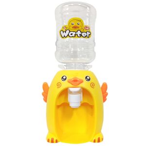 Cute cartoon duck drinking toy simulation fun mini Water dispenser household kitchen toy children's family toy