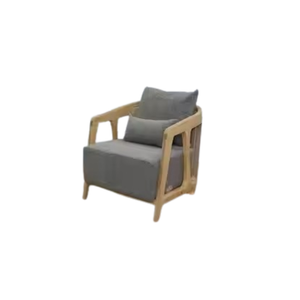 Sofa Garden Chairs one seats  Natural Finishing Furniture For Outdoor