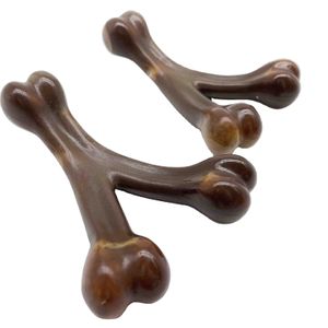 High quality New Brightness nylon eco-friendly Lucky Bone Long-lasting chewing teeth energy energy dog pet toys