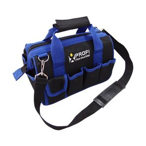 Waterproof Heavy Duty Multi Pockets Electrician Tool Tote Bag