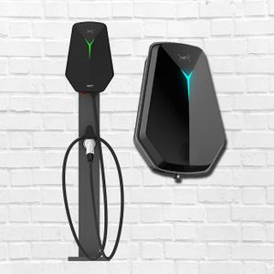 HICI AC EV Type 2 GBT Type 1 Charger Electric Vehicle Charging Station Car Charger 7kw 11kw 22kw 220 380 Volt