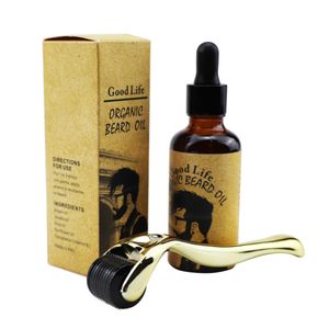 100% Organic Beard Growth Oil Beard Oil Roller Beard Care Kit for Men