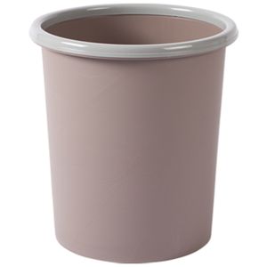 Flame retardant indoor luxury unique slim stackable hotel kitchen garbage bin without lid car trash bin plastic mini trash can