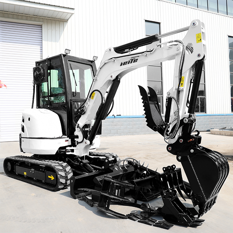 Mini Excavator  3.5 Ton LT1035S Fast Delivery 3.5 Ton Mini Excavator Price Micro Small Hydraulic Crawler Digger