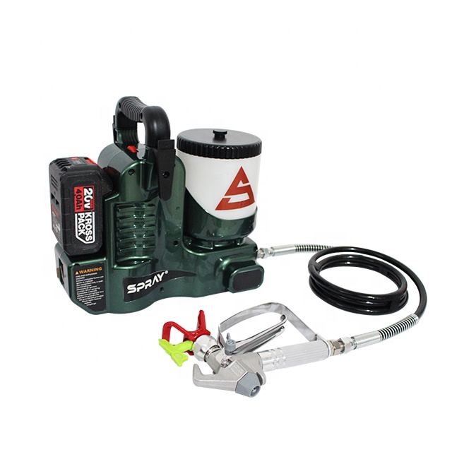 21V High Pressure Battery Spr 301i Paint Sprayer Electric Paint Spray Gun Paint Sprayer Gun
