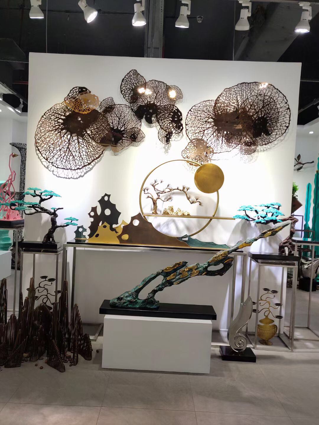 Changsha Jiazhen Decoration Design Co., Ltd. Resin sculptures