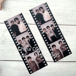 Sublimation Filmstrip Kpop Photostrip Acrylic 2x6 Booth Frames Kpop Film Strip Plastic Photo