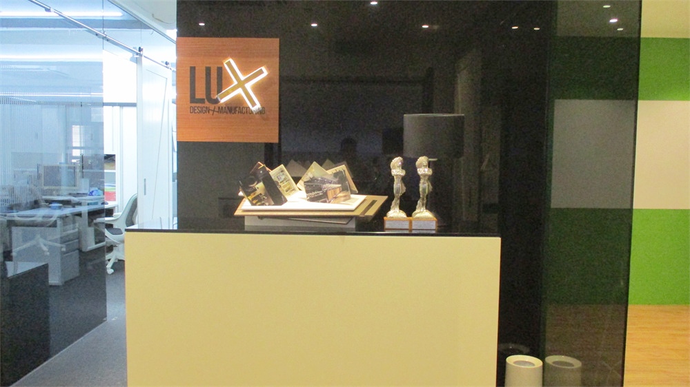 Lux Design & Construction Limited Display Counters