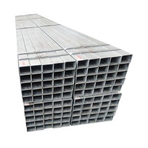 Construction material Galvanized Steel S235 S195 EN10219 CE certified 30x30 ms gi square pipe tube price list
