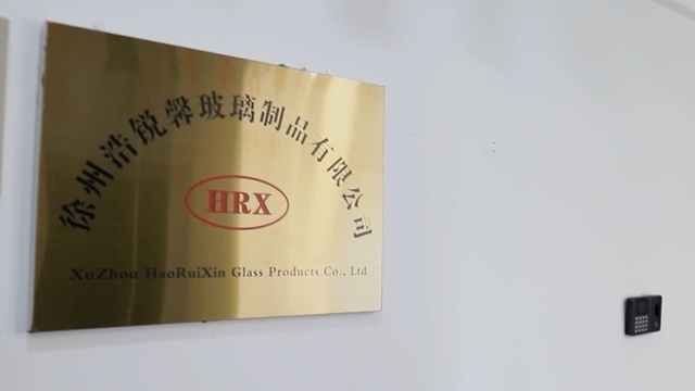 Xuzhou Hao Rui Xin Glass Products Co., Ltd. Glass Perfume Bottle