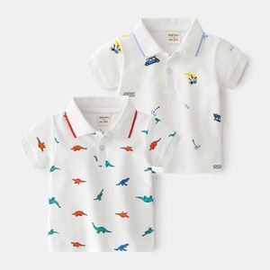 2022 toddler boy clothes boys shirts cotton short sleeve baby boys' shirts wholesale polo t-shirt