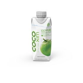 Fruit & Vegetable Juice Cocoxim Pure Natural coconut water  sugar free, diet soft drink 330ml packing in box