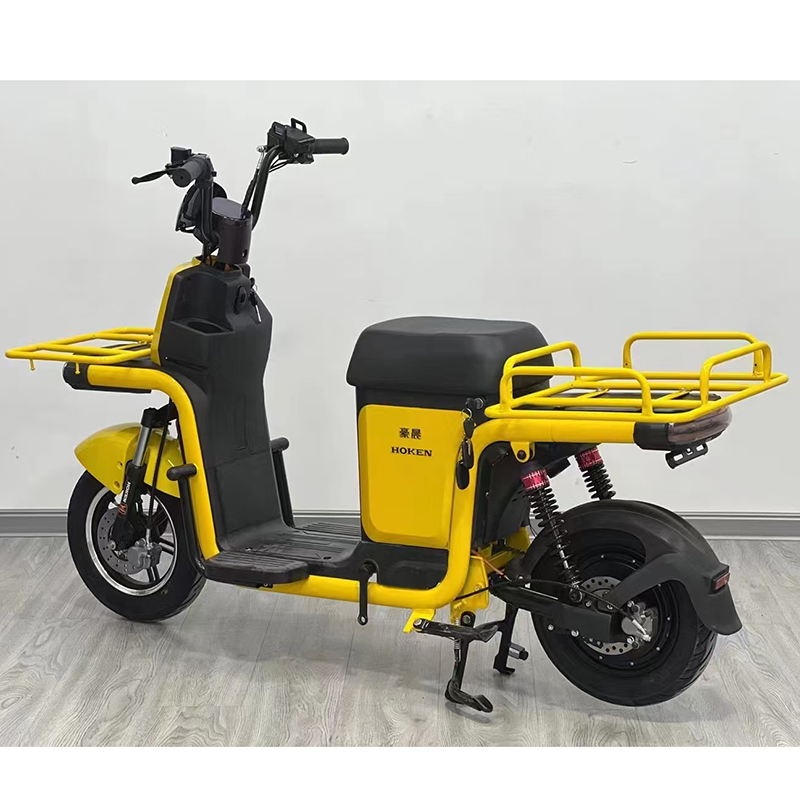 electric bike for delivery 14inch carbon steel frame 48v 12ah lithium battery 48v 350w delivery bicycle city ebike fat
