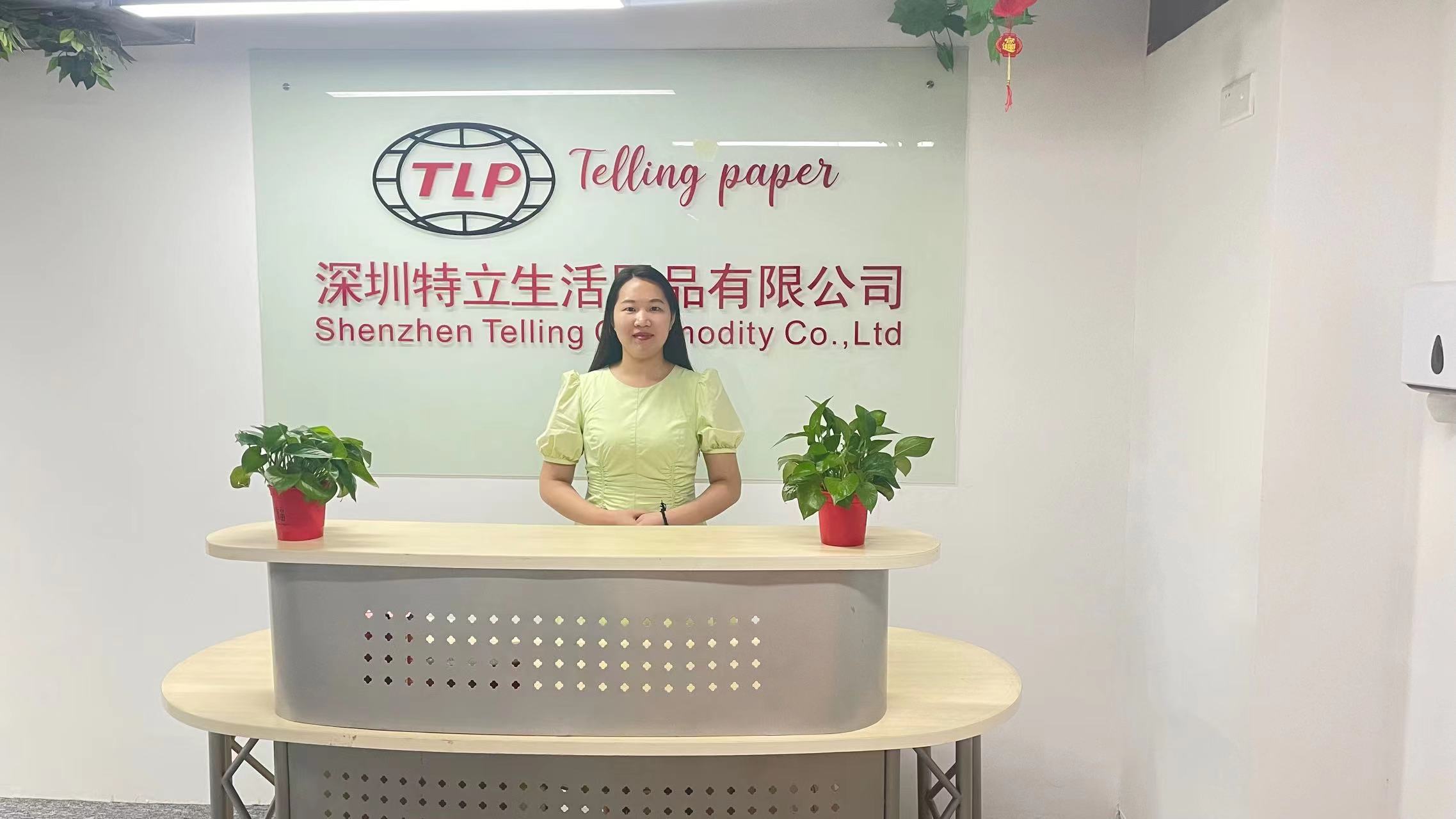 Shenzhen Telling Commodity Co., Ltd. Paper Napkins