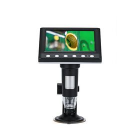 Top soldering rework camera usb portable mini microscope digital with lcd and 5 inch screen