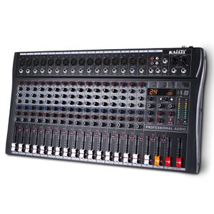 RX16-C Professional 16 channel audio mixer USB DSP mixer, balance family karaoke stage performance  Mixer