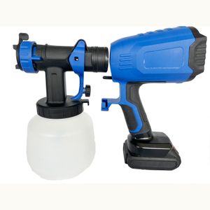 Brushless Cheap Portable DC Cordless HVLP Paint Sprayer Electric Spray Gun