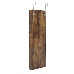 2024 Eco-Friendly Jewelry Armoire Modern Design Foldable Full-Length Mirror with Standing Lights for Home Bathroom Furniture