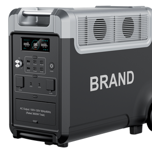 ECOPLAY Brand New 3600W Solar Generator Portable Power Station hot selling products 2024
