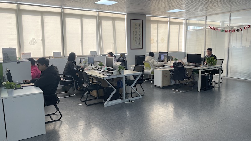 Hangzhou Smartop Decoration Co., Ltd. factory image 3