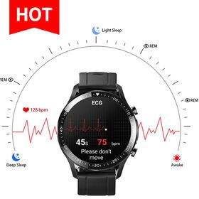 1.39 Amoled Ecg Customizes Wristband Heart Rate Ankle Monitor Bracelet Smart Watch