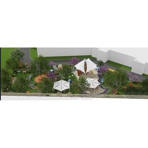 Customized Kids Outdoor Playground Set with Plastic Play set Slide children's Amusement Park Supplies