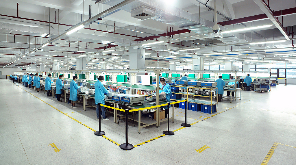 iParts Origin (HK) Limited factory image 2