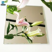 Hot sell 3mm 4mm 5mm 6mm safety environmental protection silver vinyl backed mirror sheets