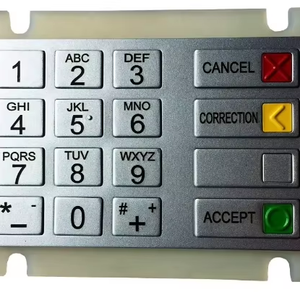 01750159543 Wincor Nixdorf ATM Parts EPP V6 ATM machine parts original new 1750159565 EPP V6 Keyboard
