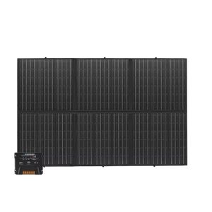 In Stock 300w Portable Foldable Solar Panels Kit Pannelli Fotovoltaici For Camping Field Outdoor Solar Plate 300w Solar Panel