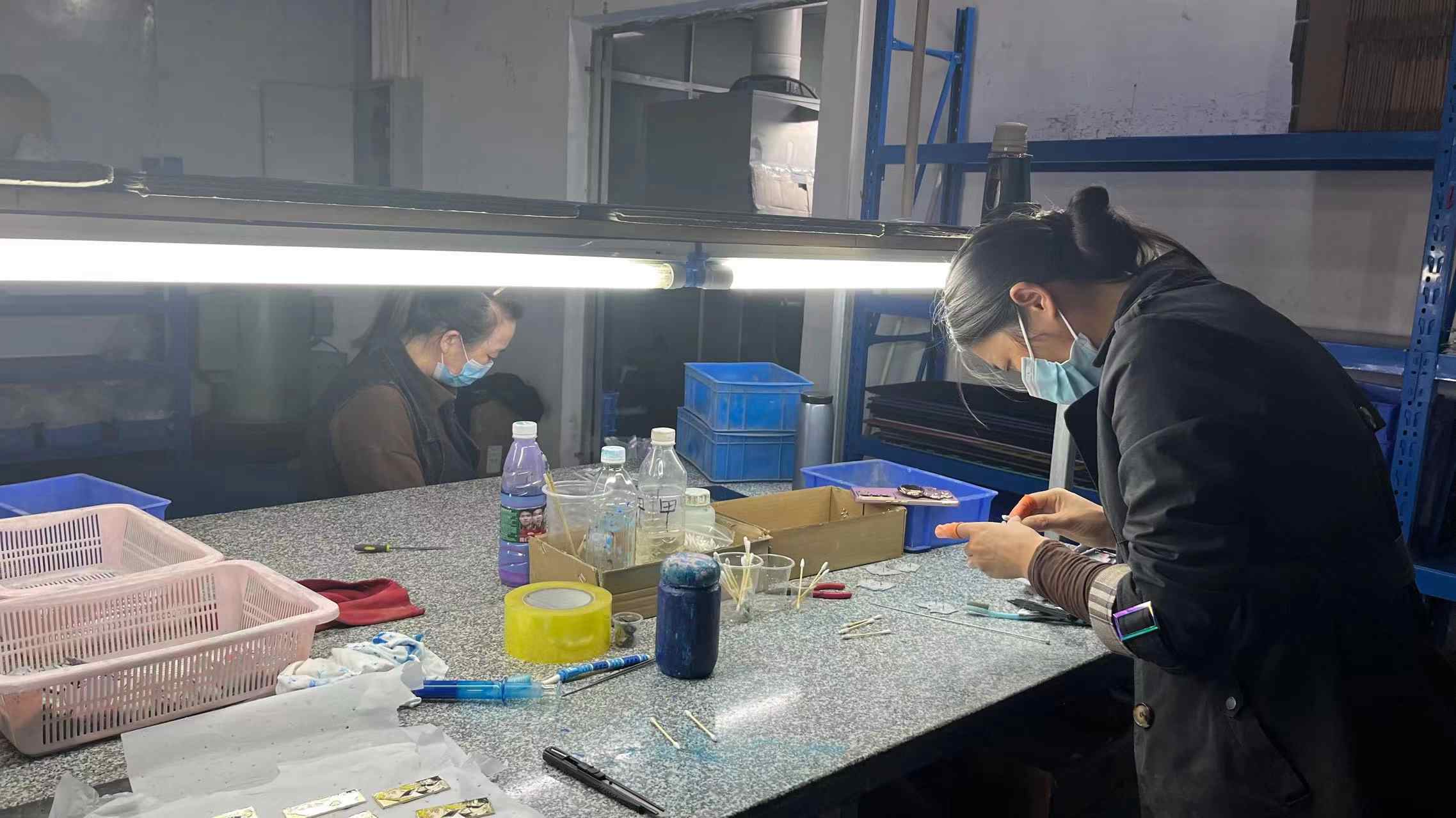 Laifeng Yijia Metal Crafts Co., Ltd. factory image 5
