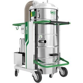 Economic 4000 Watt 3 Phase Heavy Duty Industrial Vacuum Cleaner For Metal Chips Cleaning