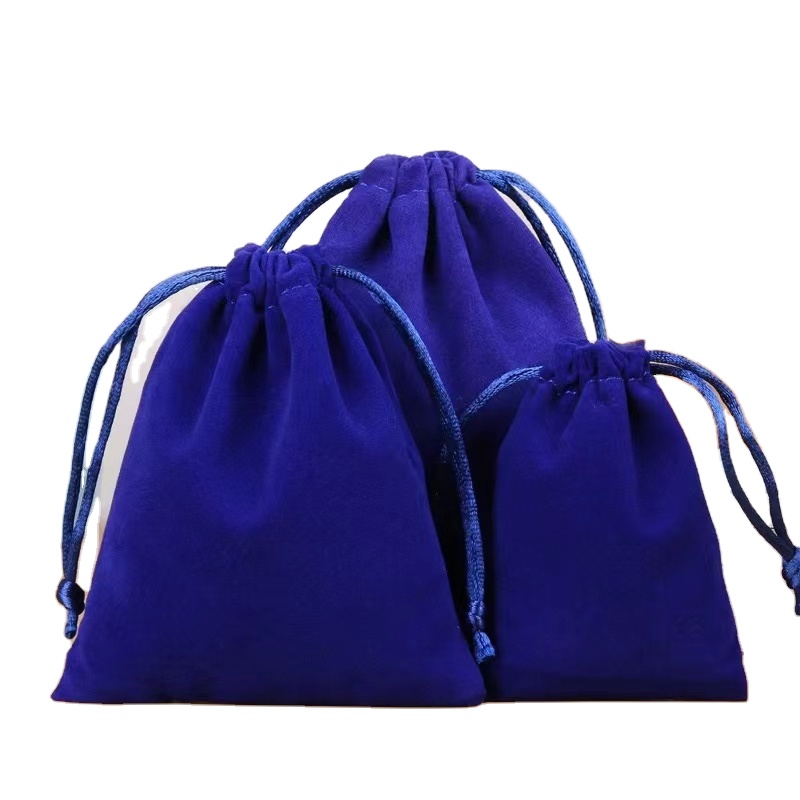 Shenzhen Huahongchang Packaging Products Co., Ltd. High end customized high-quality makeup storage bag of jewelry bag of drawstring drawstring bag