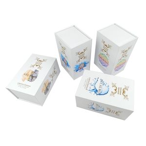 Colour custom logo luxury design black perfume packaging box empty perfume present boxes