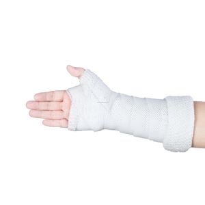 2024 New Orthopedic Hospital Device Thermoplastic Can be Reused White Surgery Fixed Polyester Casting Tape