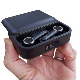 2020 New Arrival ANCTWS Earbud Slide Design Type-C Charging Cases,High-end Wireless Bluetooth earbud