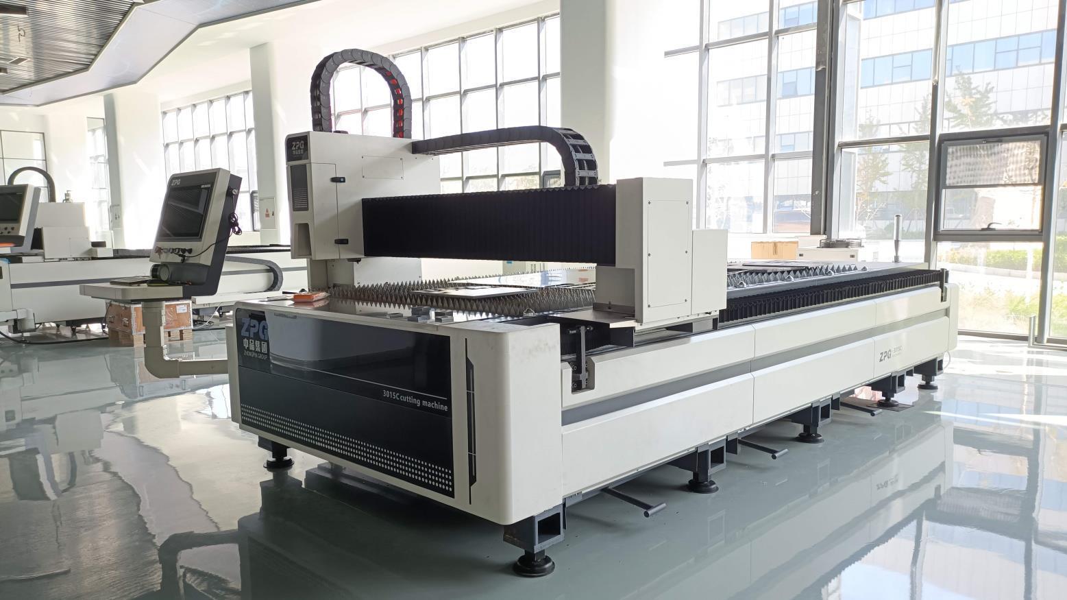 Zhongpin Intelligent Machinery Co., Ltd. Fiber Laser Cutting Machine